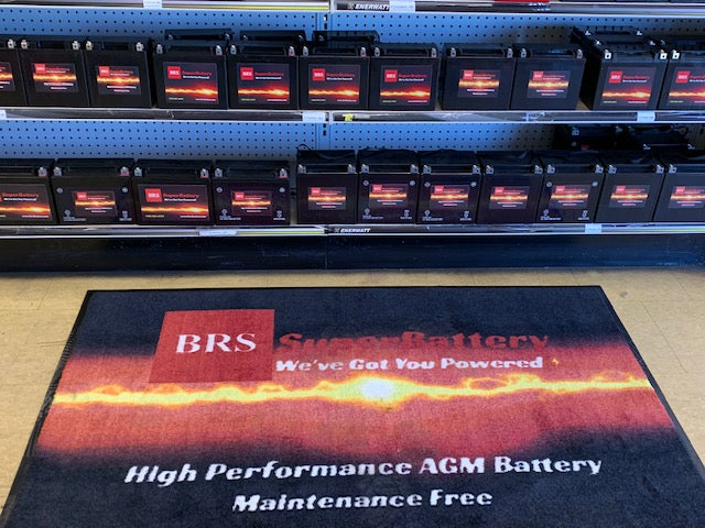 High Performance BRS14AHL-BS 12v Sealed AGM PowerSport 2 Year Warranty